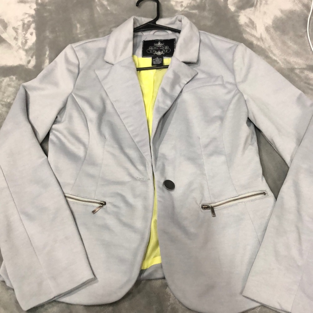 Discovery Grey Blazer sz M